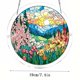 thumbnail image 2 of Acrylic Puzzles Suncatcher Window Hanging, Sun Catcher Acrylic Puzzles Garden Decoration for Women Men Mom Birthday Gift Home Decor, 2 of 6
