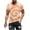 Orange, variant on VSSSJ Mens Big and Tall T Shirts Tie Dye Print Summer Short Sleeve Hipster Shirts Muscle Fit Crew Neck Gym Fitness Workout Tees Tops Green XXXL