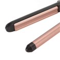 thumbnail image 3 of Hair Straightener Black Ergonomic Handle Ceramic Coating Electric Curling Iron for Home, 3 of 5