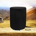 thumbnail image 4 of YOSADIER Black Propane Tank Cover Oxford Cloth Protective Cover for Adult Use 1 Piece, 4 of 8