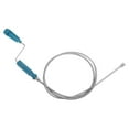 thumbnail image 1 of Desatascadores de desagües de 1.4m, herramienta de eliminación de obstrucciones de acero inoxidable, azul, 1 of 6