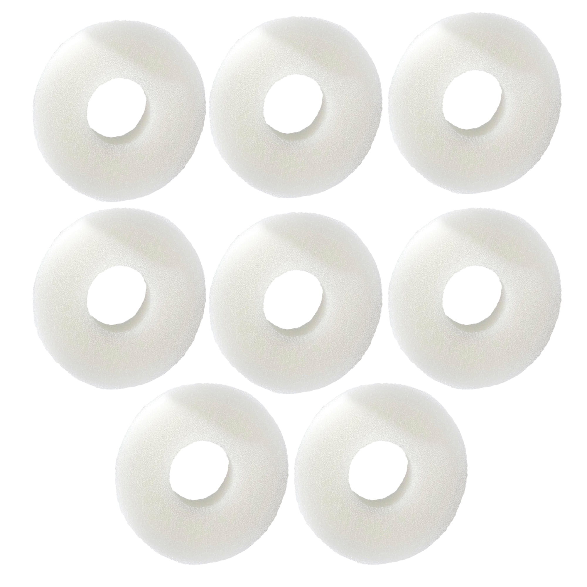 Delapan Fish Foam Pre-Filter Sponges for Canister Filters and Biorb Aquarium Filter Media, 24 Pack