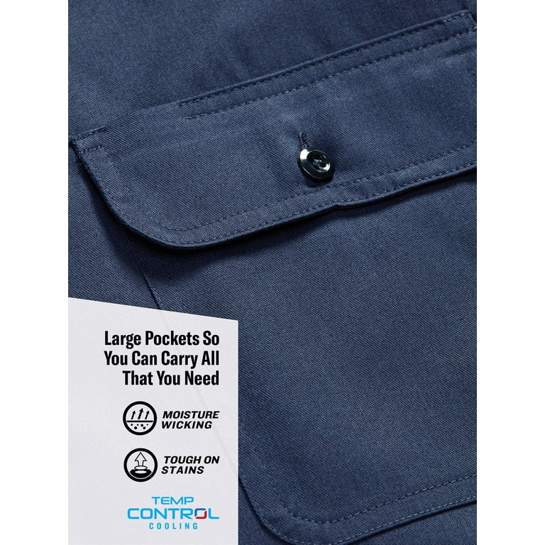 Genuine Dickies Men's Flex Long Sleeve Work Shirt photo 4