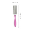 thumbnail image 4 of Unique Bargains 1 Pc Two-color Handle Foot Scrubber Pink White, 4 of 7