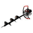 thumbnail image 2 of Motoperforadora 52cc Swedish Husky Power Semiprofesional Triple Barreno con Extensión De 90 cm, 2 of 4