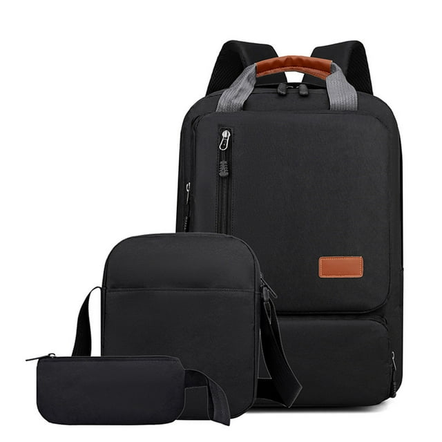 Sacs à Dos pour Garçons pour le Lycée, Sac à Dos pour Garçons et Filles, Sac à Dos pour Ordinateur Portable 15 Pouces, Sac à Lunch et Trousse, Sac à Dos Léger et Résistant à l'Eau pour Garçons Lycée
