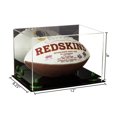 thumbnail image 2 of Acrylic Football Display Case with Mirror and Green Risers (A004-GRR), 2 of 2
