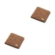 thumbnail image 3 of Guardurnaity Carteras de moda para hombre, tarjetero de diseño corto de PU, monedero de bolsillo con cremallera para hombre, bolso de mano, Color café corto 2piezas, 3 of 6