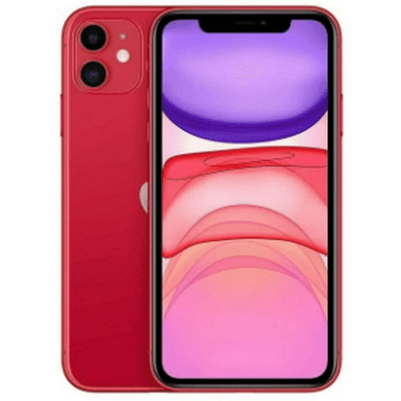 Pre-Owned iPhone 11 T-Mobile 64GB Red (Good)