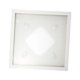 thumbnail image 4 of Soporte de pared para marco de discos de vinilo con tapa para colgar de forma creativa. Blanco, 4 of 9