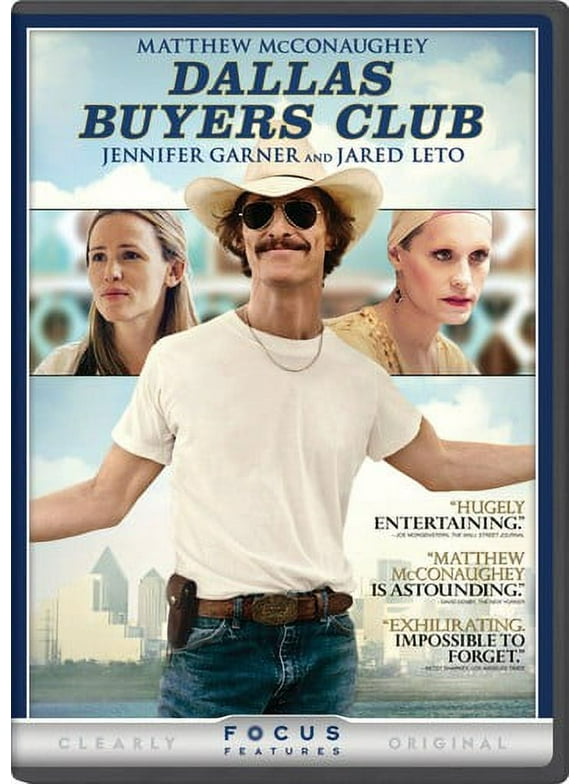 Dallas Buyers Club (DVD), Focus Features, Drama