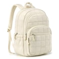 thumbnail image 1 of Mochila BAGSMART Acolchada Resistente al Agua 40x30x20 cm Beige, 1 of 8