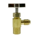 thumbnail image 3 of CENL Self Sealing R1234yf A/C Can Tap 1/2\\\" ACME LH 1/4\\\" SAE Male Fit R12 R134a, 3 of 8