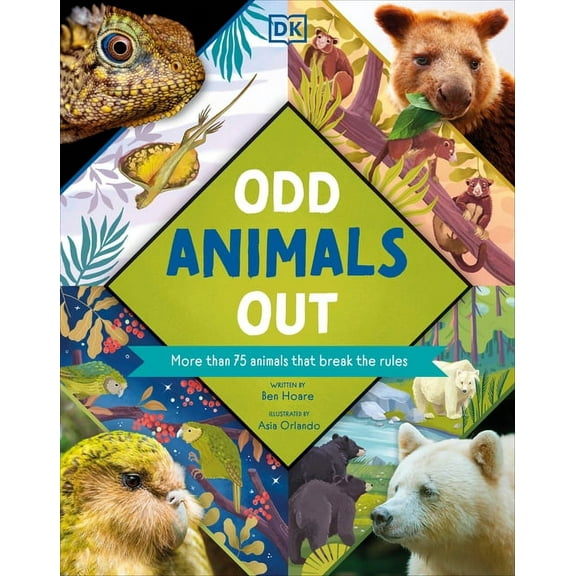 Wonders of Wildlife Odd Animals Out: More Than 75 Animals That Break the Rules, (Hardcover)