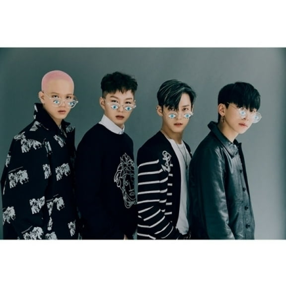 Btob 4U - Inside (In Version) (incl. 96pg Booklet, Lyric Paper, Mini Poster,Postcard, Sticker Photocard) - Music & Performance - CD