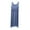 Blue, variant on Sleepshirts with Pockets New Sleepwear for Women V Neck Lounge Dress Casual Sleeveless Long Sleep Shirts Summer Plus Size Nightgowns Pinky L