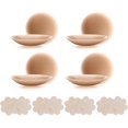 thumbnail image 1 of Cakes Cache-Tétons Imperméables Réutilisables Soutiens-Gorge Adhésifs Soutien-Gorge Invisible Soutiens-Gorge Adhésifs Sans Traces pour Hauts de Robe, 1 of 6