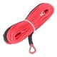thumbnail image 2 of Cable de cabrestante sintético, cable de cabrestante de 4,8 mm x 15 m Cuerda sintética para cabrestante Cable sintético para cabrestante Diseño aerodinámico, 2 of 9
