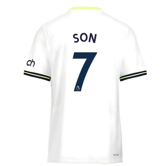 Tottenham Soccer Jersey 22/23 Home Son #7