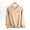 Beige, variant on SwiftWear Women's Soft Fleece Base Layer Brushed Lined V-Neck Long Sleeve Shirt Plus Size Cozy Warm Thermal Underwear for Cold Weather​, Pink