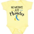 thumbnail image 3 of Inktastic No Mistakes, Just Miracles Down Syndrome Awareness Boys or Girls Baby Bodysuit, 3 of 5