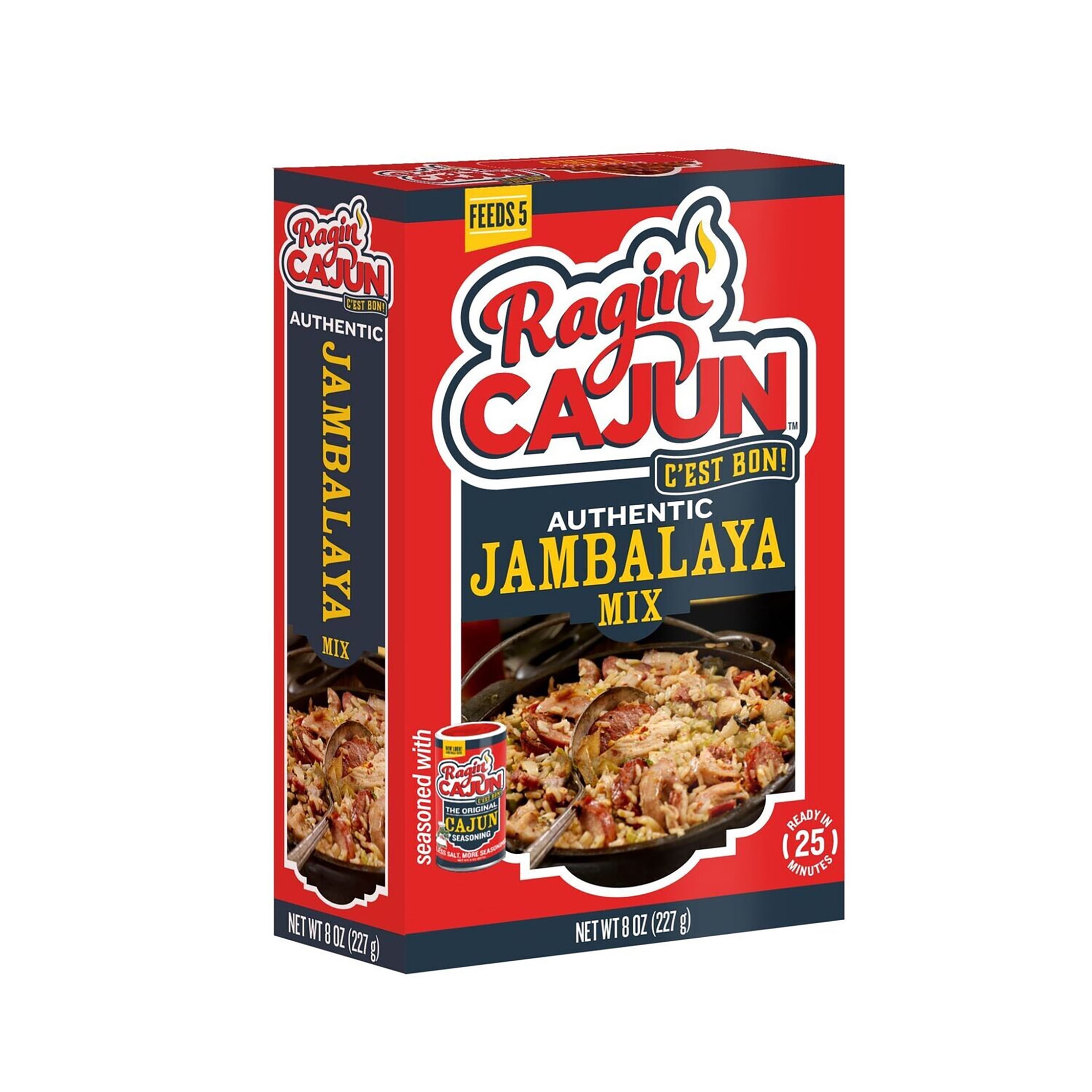 Ragin' Cajun Rice Dinner Party Set - Red Beans & Rice, Jambalaya, Rice Dressing