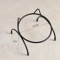 thumbnail image 4 of Support de Bol en Fer pour Animaux de Compagnie Design Oreilles de Chat Support de Bol pour Chatons, 4 of 4