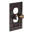 thumbnail image 4 of Westek LCR-CCDO-DB Nightlight Wall Plate LumiCover Aged Bronze Bronze 2 gang Plastic Duplex Outlet Aged Bronze, 4 of 5