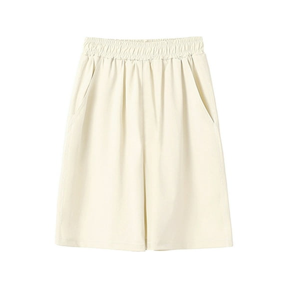 Kids Boy Shorts Drawstring Elastic Waist Athletic Shorts Boy Summer Clothes Kids Boy Clothes 7-8 Years