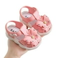 thumbnail image 6 of Sandals for Girls and Casual Summer Shoes for Toddlers (1-3 Years), Breathable Lightweight Comfortable Everyday Outdoor Footwear, 6 of 10