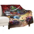 thumbnail image 2 of Manta de dibujos animados Ninjago, suave y acogedora manta de felpa esponjosa para niños, niñas y adultos jóvenes, cálida manta de franela para sala de estar, dormitorio, sofá cama de 50 x 60 pulgadas, 2 of 8