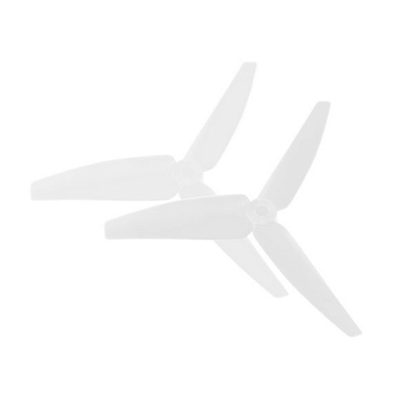 Microheli Plastic 3 Blade Propeller 82mm Tail Blade (WHITE) - BLADE 250 CFX / 230S / 230S V2 / Smart