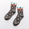 thumbnail image 1 of Cute Holiday Pattern Socks (Adult Medium - Women's Shoe Sizes 5-10), 1 of 8