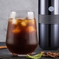 thumbnail image 2 of USB Electric Coffee Maker Portable Grinder Mill Espresso Cup Device Drip, 2 of 4