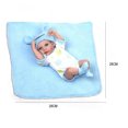 thumbnail image 3 of 28cm Mini Reborn Babies Appease Toys Vinilo de silicona Gemelos Reborn Baby para bebés Tmvgtek libre de BPA, 3 of 8