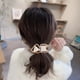 thumbnail image 5 of Dinheiro - Banda de goma elástica de alta elasticidad para niña, cola de caballo, cuerda, accesorios para el cabello huecos con perlas, 5 of 5