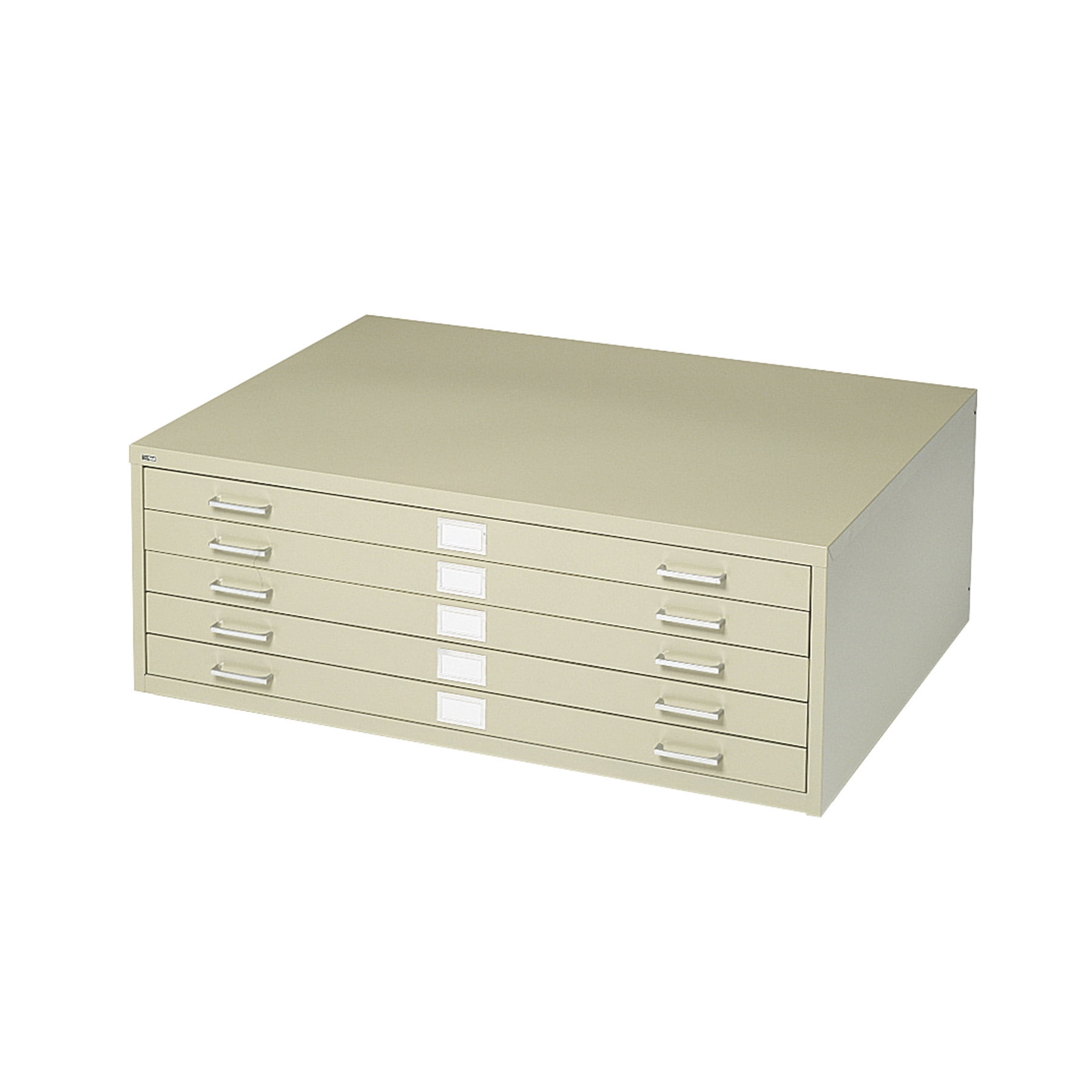 Flat File, 5 Drawer, For 24" x 36 Documents, SteelFinishTan Walmart