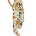 thumbnail image 2 of Balery Cute Vegetables print Women's Pajama Pants,Ultra Lightweight Pjs,Lounge Pant-XX-Large, 2 of 9