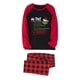 thumbnail image 2 of Pijamas navideños a juego Grinch - TKing Fashion 2024 Nuevos conjuntos de pijamas navideños familiares a juego Grinch, pijamas navideños navideños para parejas, adultos y niños, Hombres M, 2 of 3