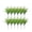 Green, variant on Artificial Lavender & Monkey Grass 12 Bundles, UV Resistant for Outdoor Hanging Planter, Balcony, Patio, Porch, Garden Window Box & Home Decor, Purple, 14.57"