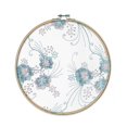 thumbnail image 3 of Handmade Art Embroidery Wall Decor Ornament Wedding Decoration, 3 of 9
