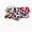 Navy, variant on 2026 Fan Sticker Decal Removable PVC Waterproof For Car Motorcycle Laptop Luggage Bottle 1 Pack