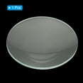 thumbnail image 3 of Unique Bargains 200mm Focal Length Double Convex Lens, 75mm Diameter 9mm Height Glass Optically Lens, Clear, 3 of 5