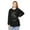 Black, variant on Natural Woman The Stare (WL) Long Sleeve T-Shirt