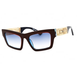 Moschino Grey Square Ladies Sunglasses MOS063/S 0807/IR 53