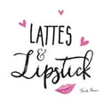 thumbnail image 3 of Zaman, Farida 20x20 Black Modern Framed Museum Art Print Titled - Lattes and Lipstick, 3 of 5