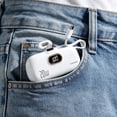thumbnail image 4 of Eolstice Portable Power Bank, Capsule Mini Size, Digital Display, Built in Cable, Large Capacity, Compact Mobile Charger, for iPhone, Android, Travel, 4 of 9