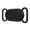Black, variant on IPX8 Waterproof Silicone Dog Collar Holder for Samsung Galaxy SmartTag2, Full Coverage Anti-Drop Pet Tracker Protective Case, Fits 1.14 Inch Width Dog Collars (Black)