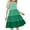 Green, variant on Efsteb Spaghetti Strap Dresses for Girls Fashion Sleeveless Dress Casual Ruffle Tiered Summer Beach Dresses (Blue,9 Years)