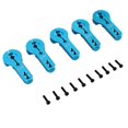 thumbnail image 3 of 5Pcs 23T Metal Servo Arm Horn with Screws for 1/10 RC Car Parts Accessories, 3 of 5